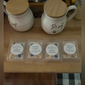 Handmade wax melts and these smell amazing!